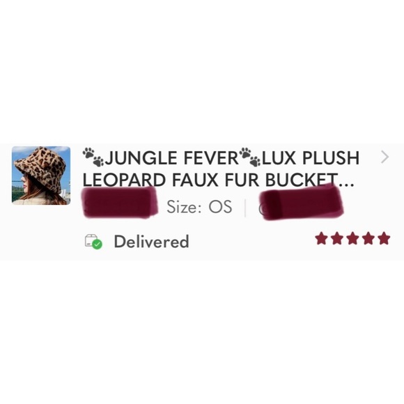 🐾JUNGLE FEVER🐾LUX PLUSH LEOPARD FAUX FUR BUCKET FISHERMAN’S HAT-NEW BOUTIQUE - Picture 11 of 11